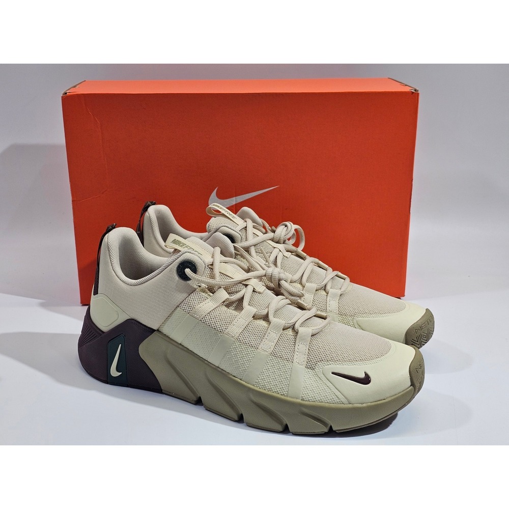 Nike Free Metcon 7 Mens 13 Khaki Chocolate Training Shoes II7405-200 Gym Workout
